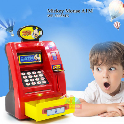 Mickey Mouse ATM : WF-3005MK